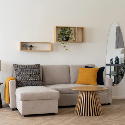 House Nordic Belfast chaiselong sovesofa