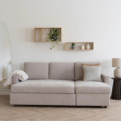 House Nordic Belfast chaiselong sovesofa