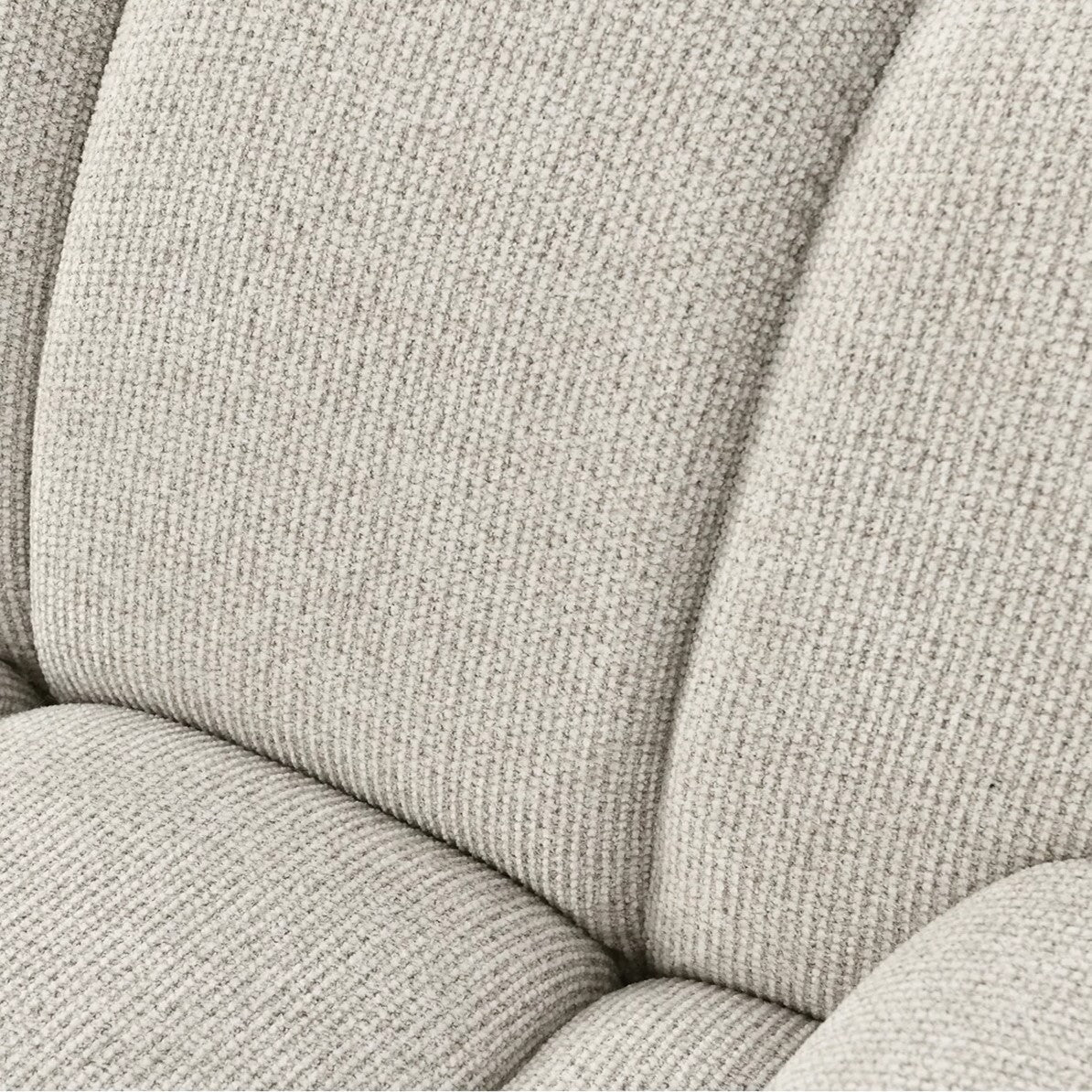 House Nordic Taza 3,5 personers modulsofa med puf