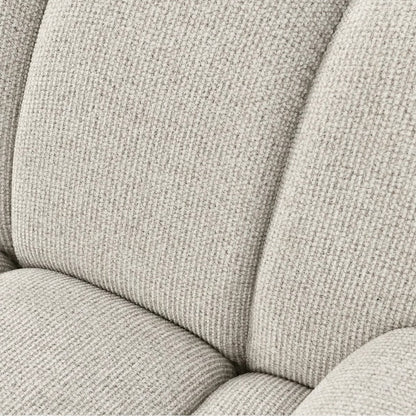 House Nordic Taza 3,5 personers modulsofa med puf