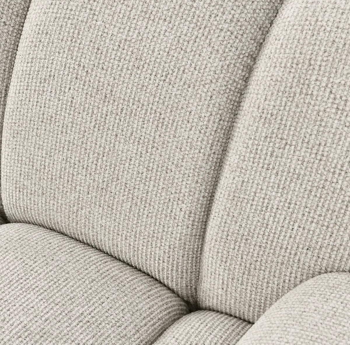 House Nordic Taza 3,5 personers modulsofa med puf