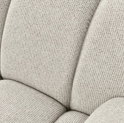 House Nordic Taza 3,5 personers modulsofa med puf