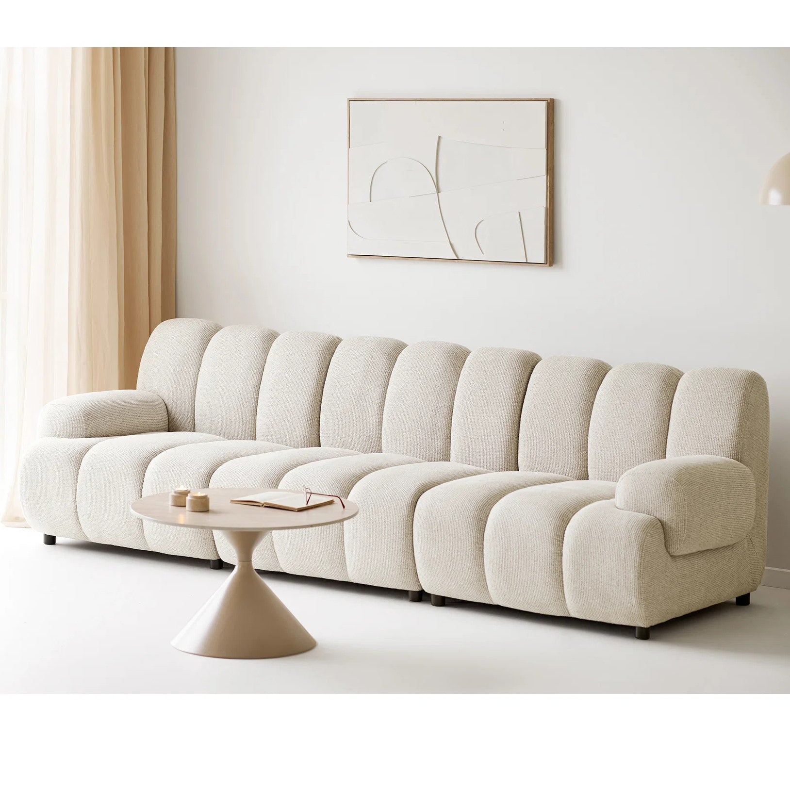 House Nordic Taza 3,5 personers modulsofa