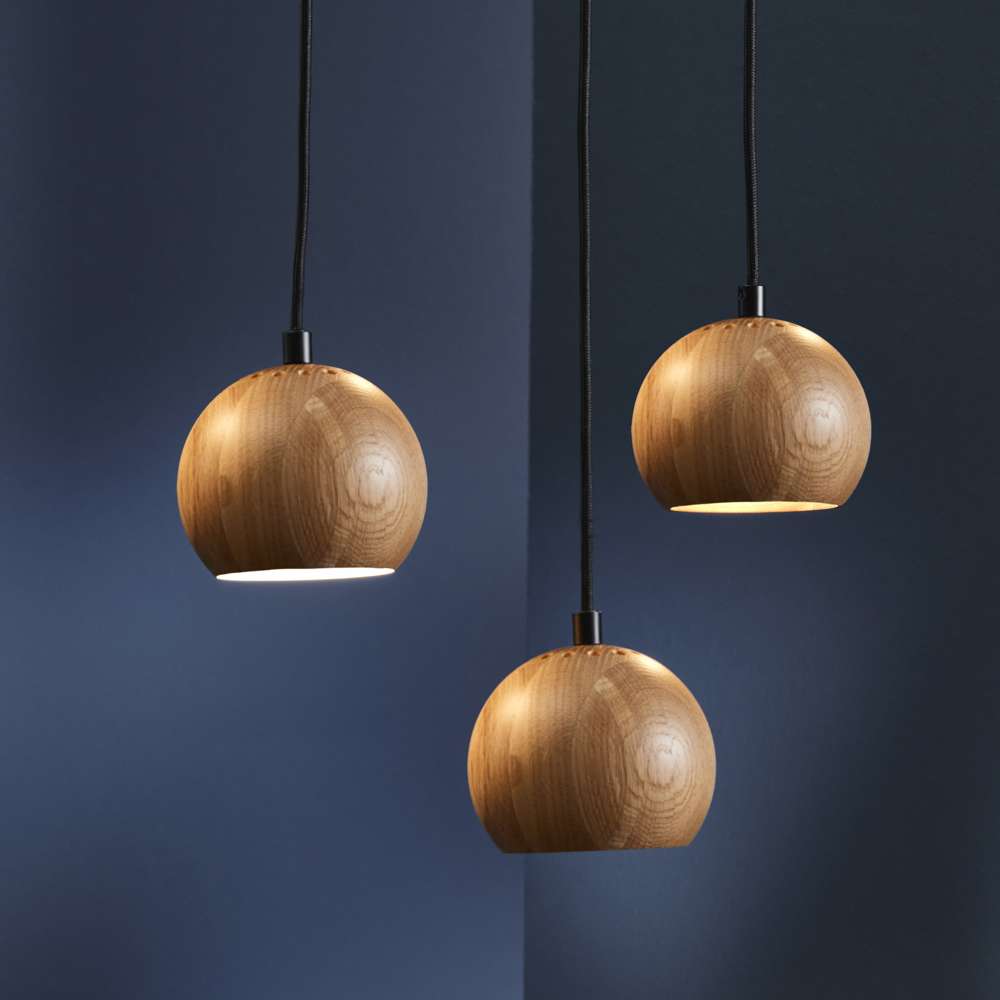 Frandsen Ball Wood pendel Ø12 Pendel