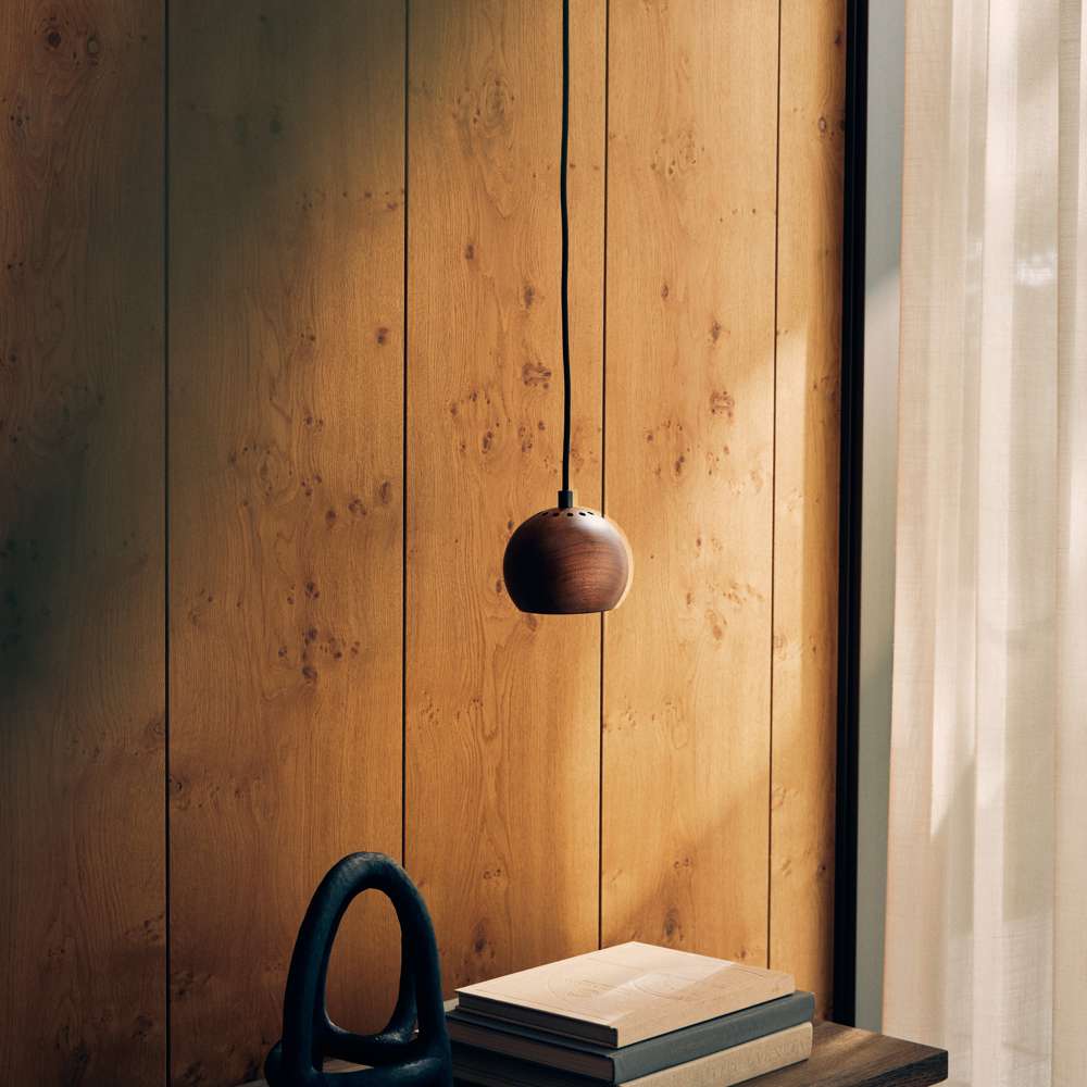 Frandsen Ball Wood pendel Ø12  Pendel