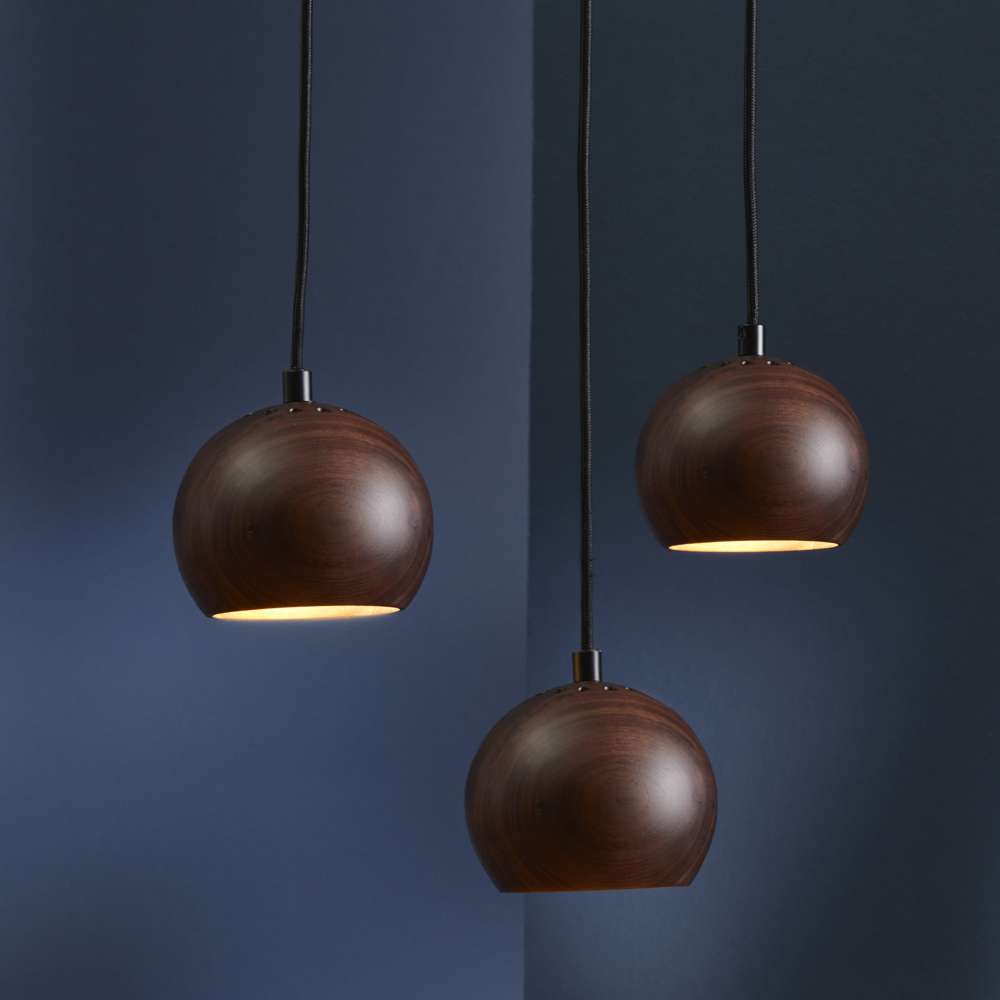 Frandsen Ball Wood pendel Ø12 Pendel