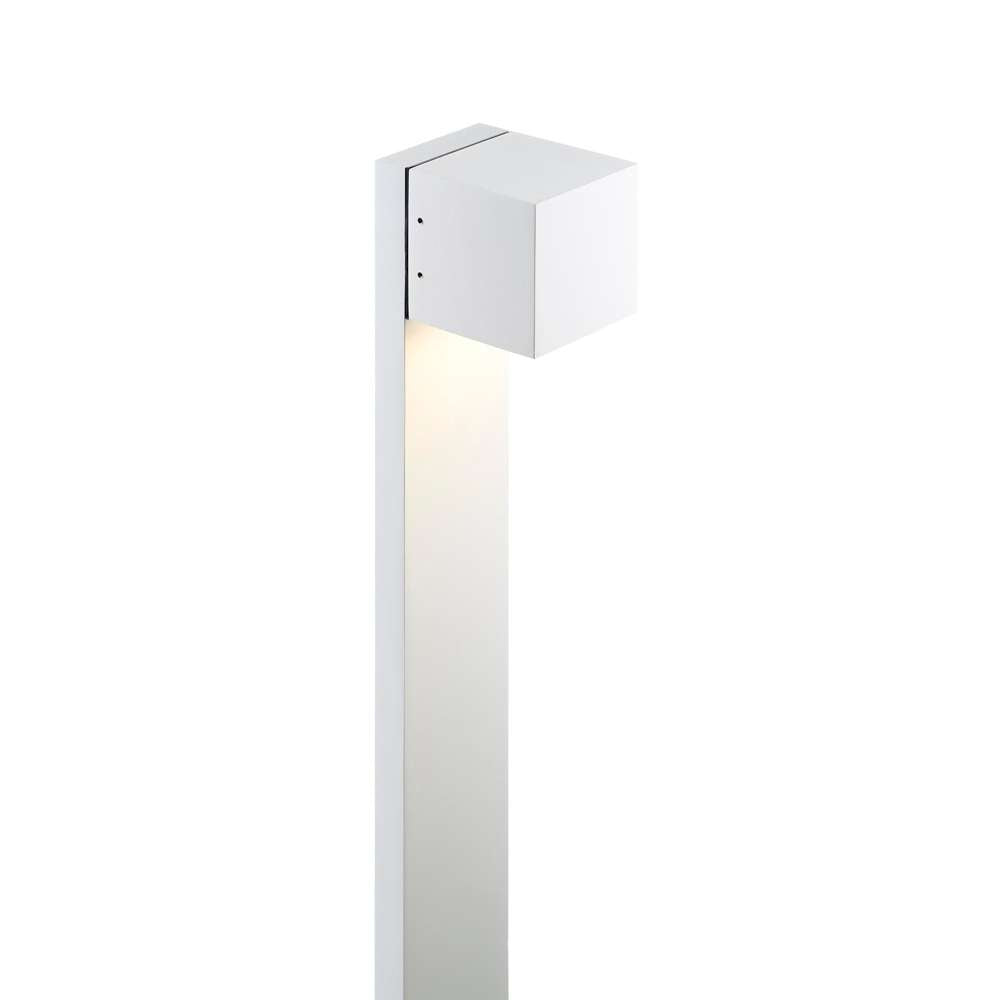 Cube stand f/ surface white Udendørslampe