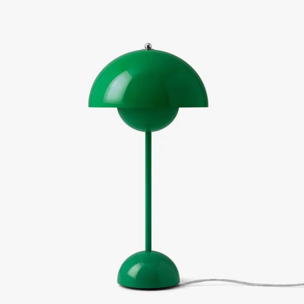 Flowerpot vp3 Bordlampe Signalgrøn