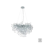 Icicle 100cm loftlampe stål Pendel