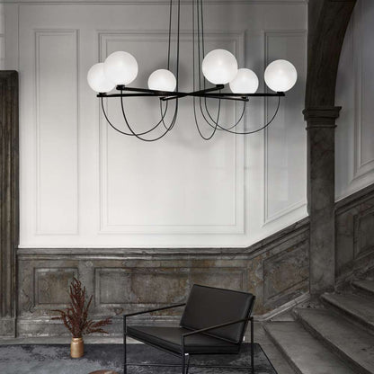 Handvärk Furniture Globe lysekrone  Lysekrone