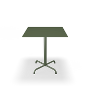 Houe Pico cafebord 70x70 krydsfod