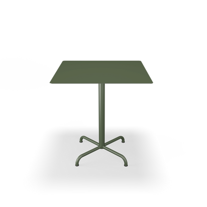 Houe Pico cafebord 70x70 krydsfod