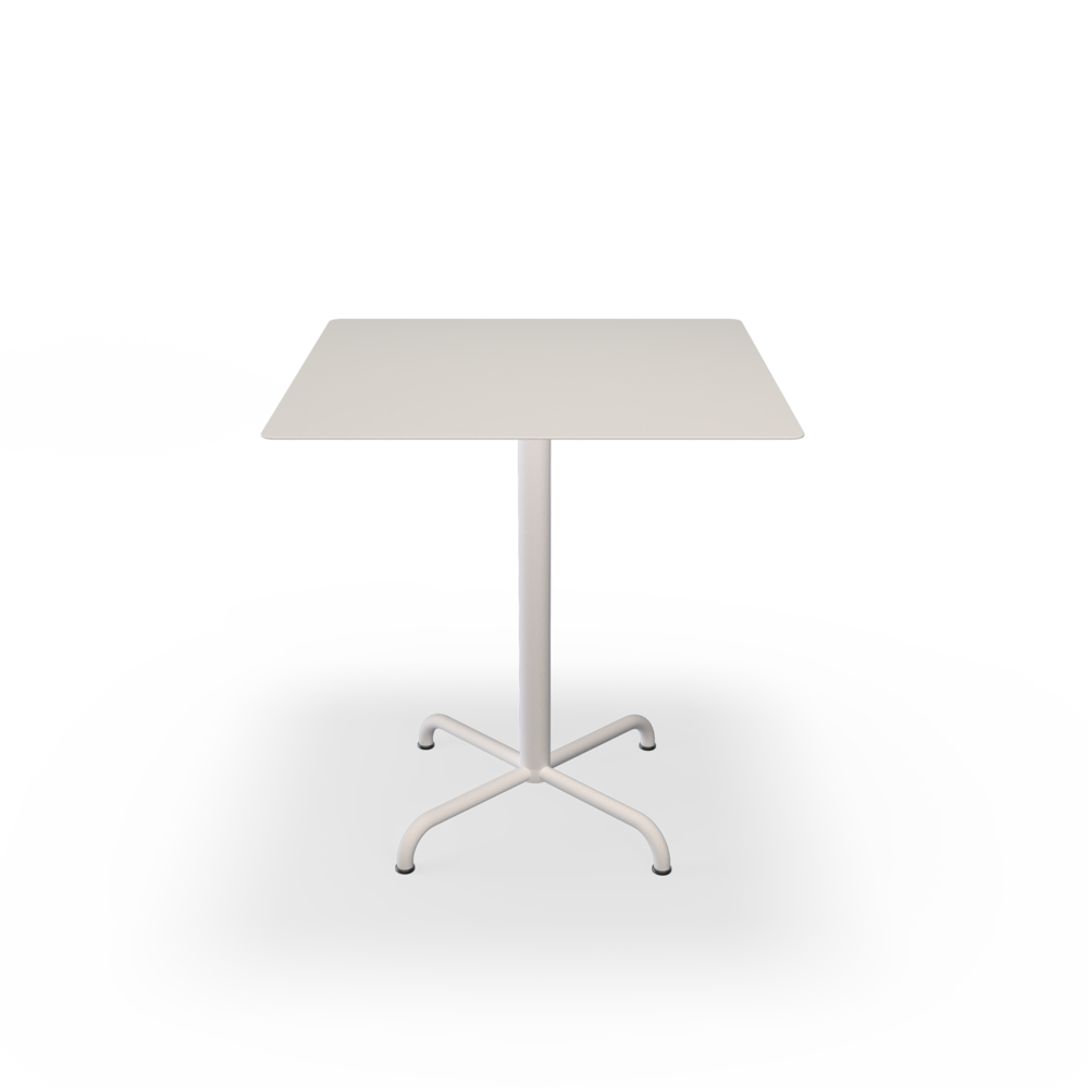 Houe Pico cafebord 70x70 krydsfod