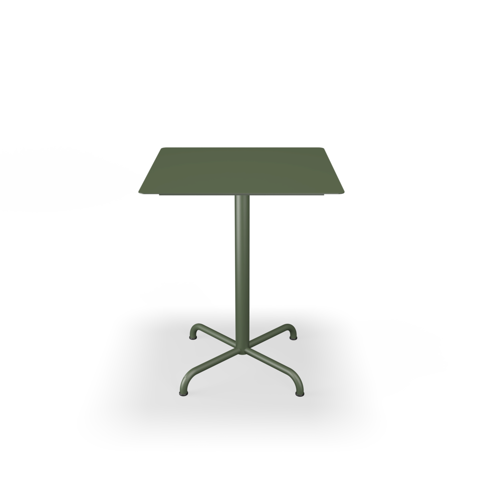 Houe Pico cafebord 60x60 krydsfod