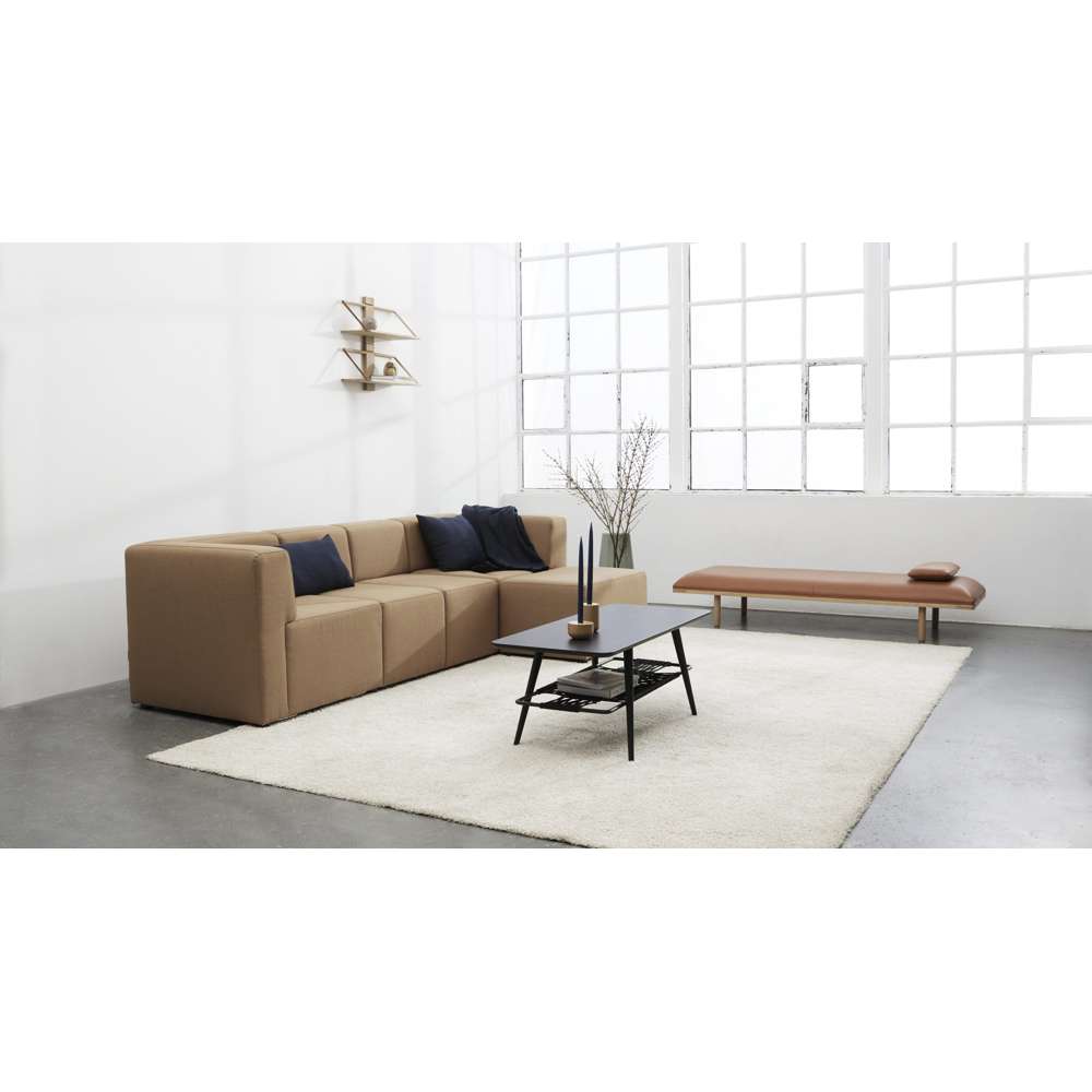 Andersen Furniture Arctic daybed med pude - Cognac