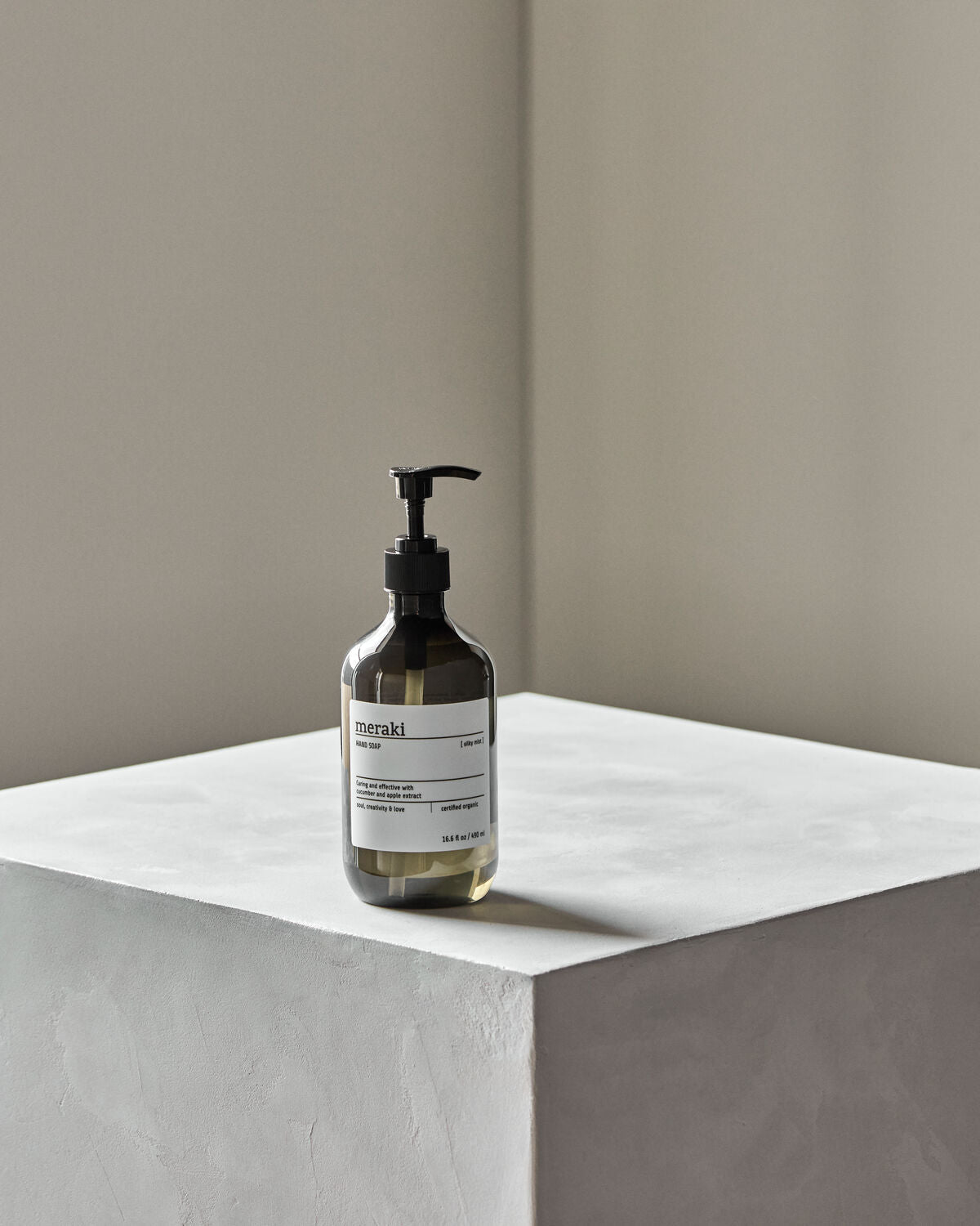 Meraki Body Wash, Silky Mist