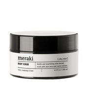 Meraki Body Scrub, Silky Mist