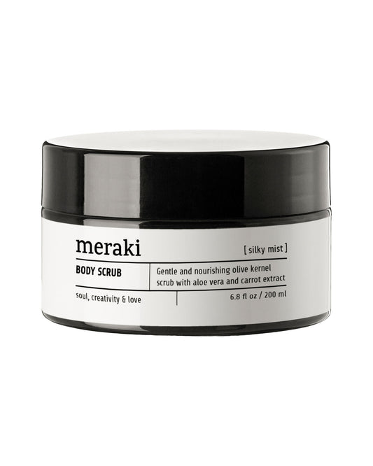 Meraki Body Scrub, Silky Mist