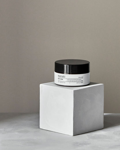 Meraki Body Scrub, Silky Mist