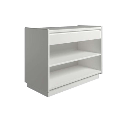 Kaagaard 31 sengebord m/ skuffe og hylde