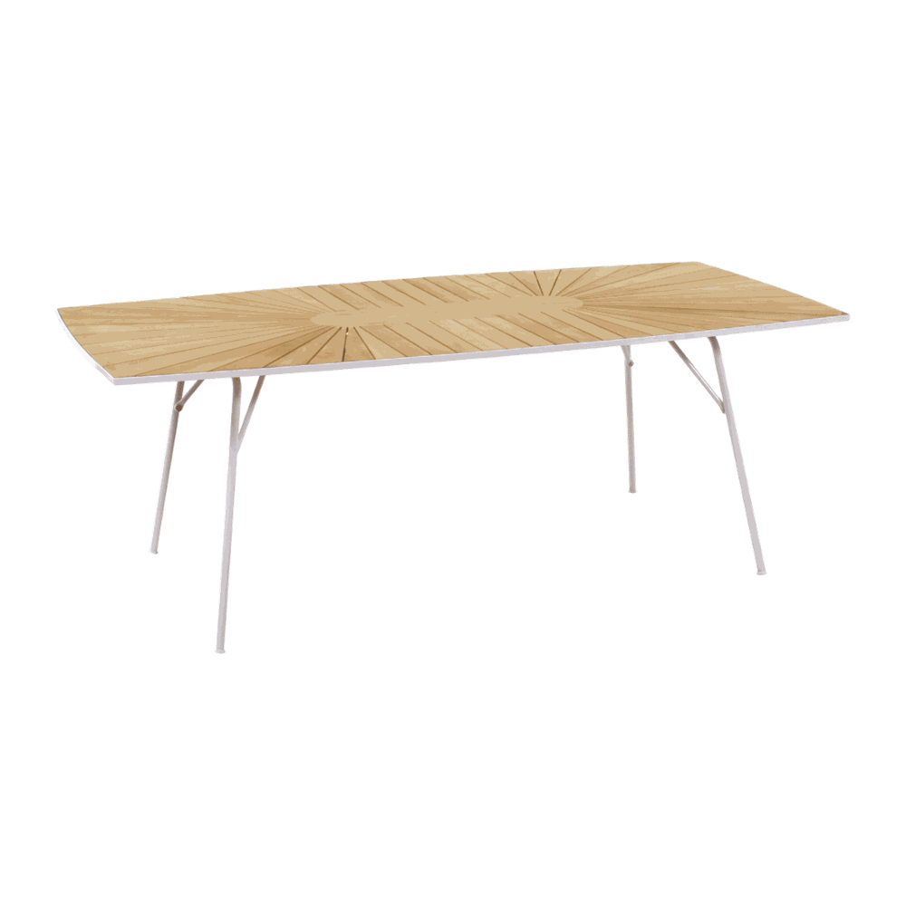 Mandalay Marguerit havebord L200