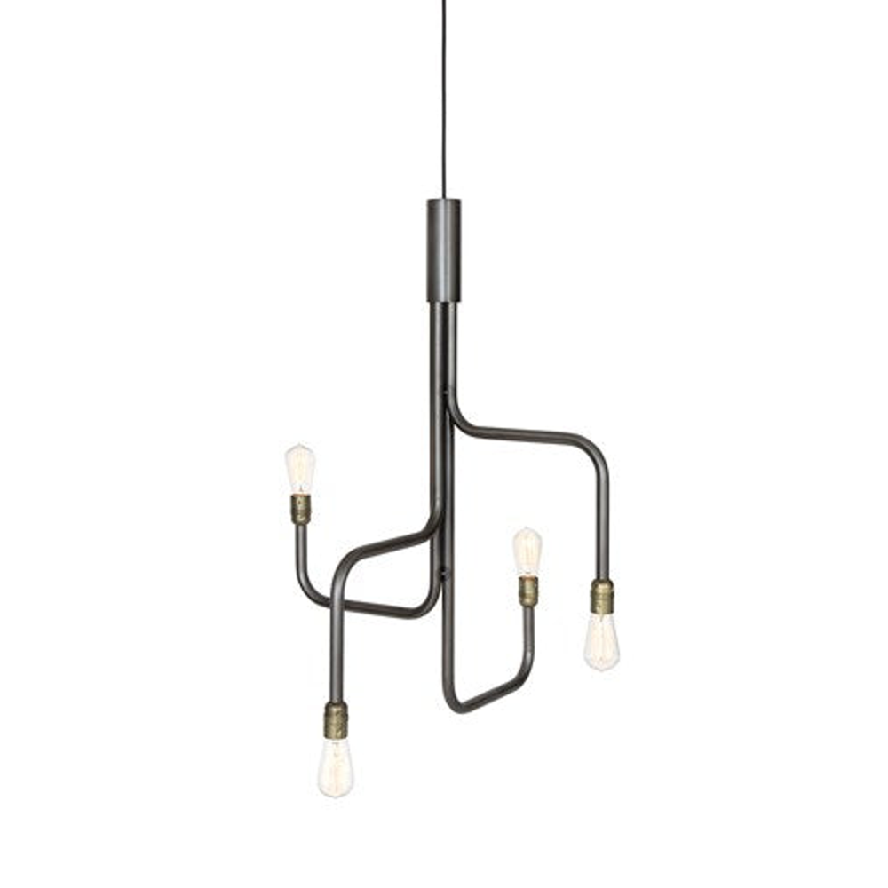 Strapatz: sortoxid Loftlampe Loftlampe