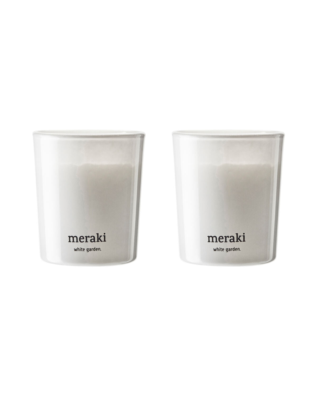 Meraki Duftlys, White Garden