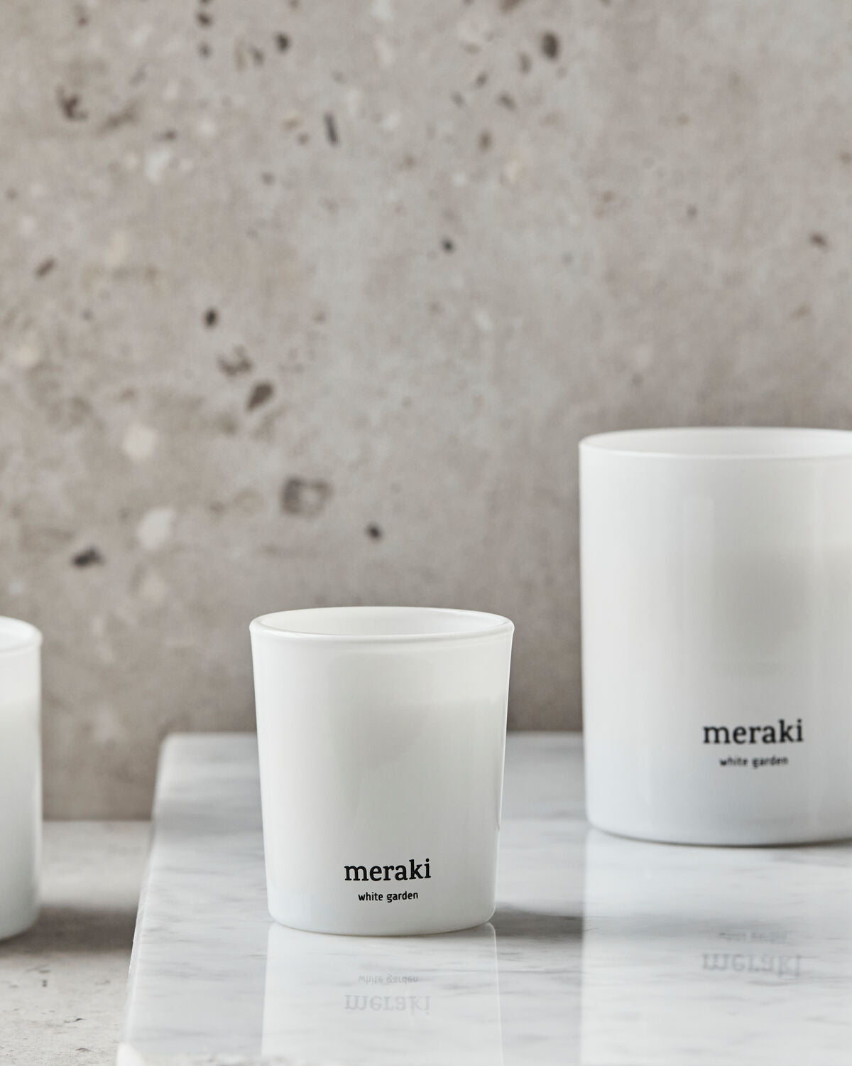 Meraki Duftlys, White Garden
