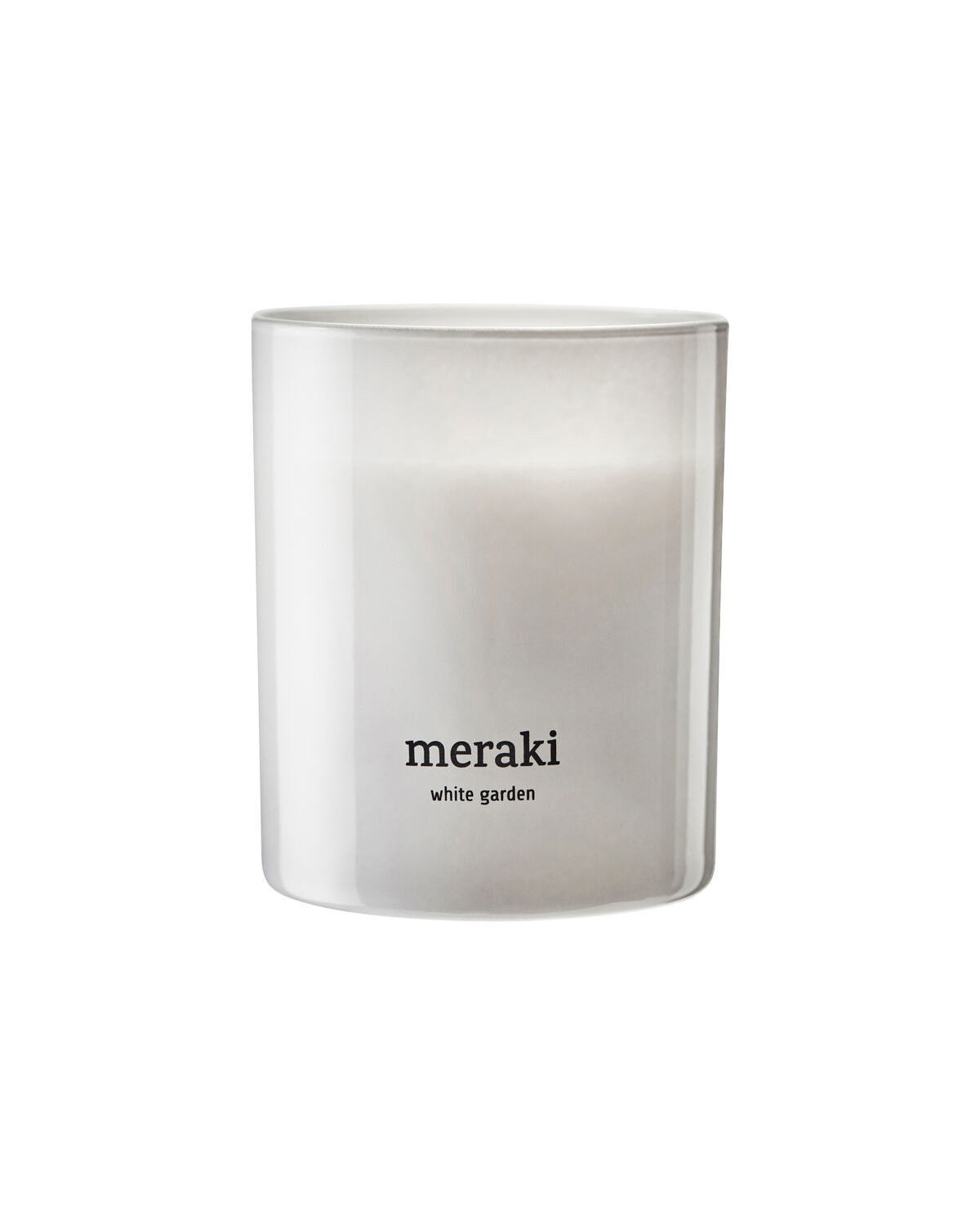 Meraki Duftlys, White Garden