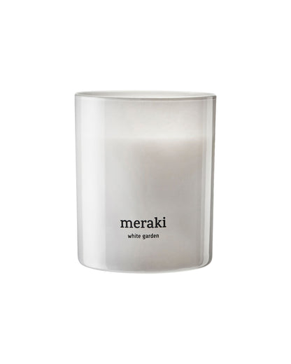 Meraki Duftlys, White Garden