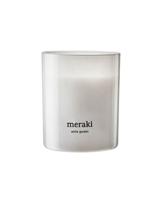 Meraki Duftlys, White Garden