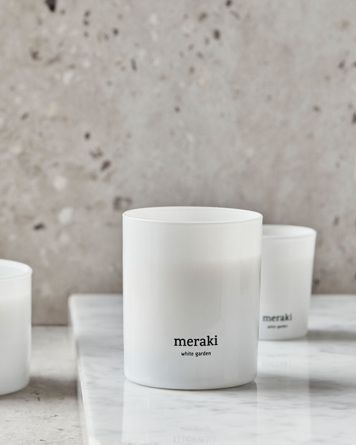 Meraki Duftlys, White Garden