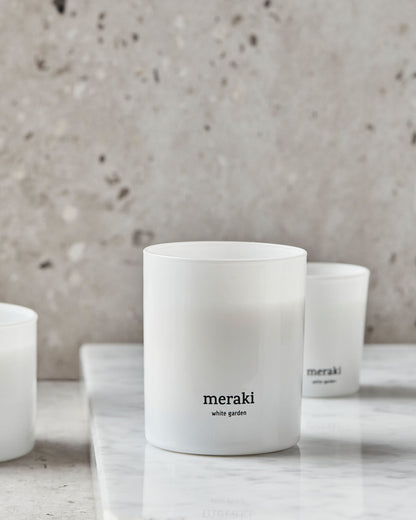 Meraki Duftlys, White Garden