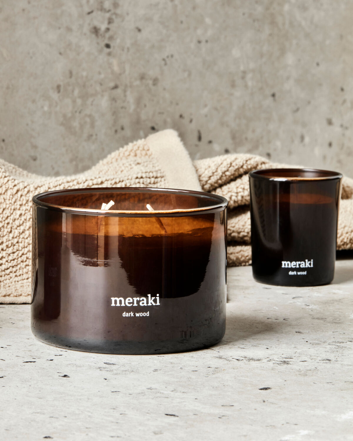 Meraki Duftlys, Dark Wood
