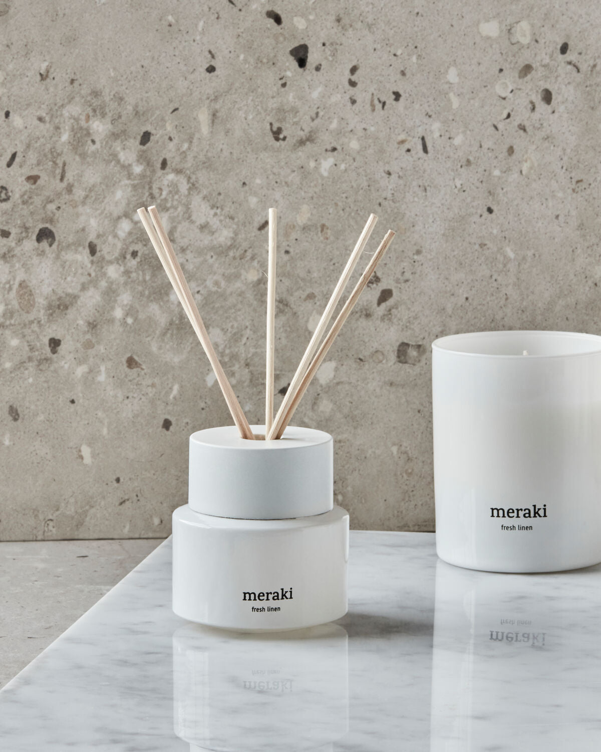Meraki Diffuser, Fresh Linen