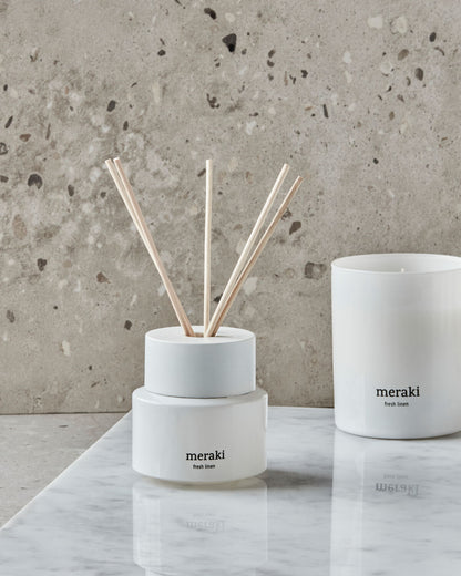 Meraki Diffuser, Fresh Linen
