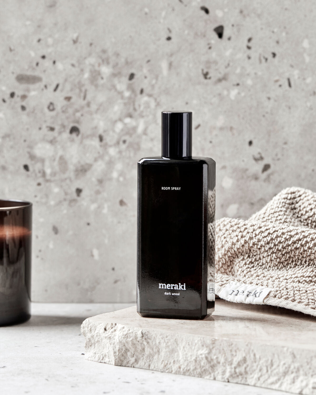Meraki Roomspray, Dark Wood