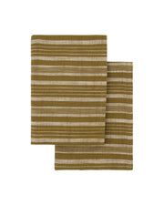 Meraki Viskestykker 2pak, Dark Olive