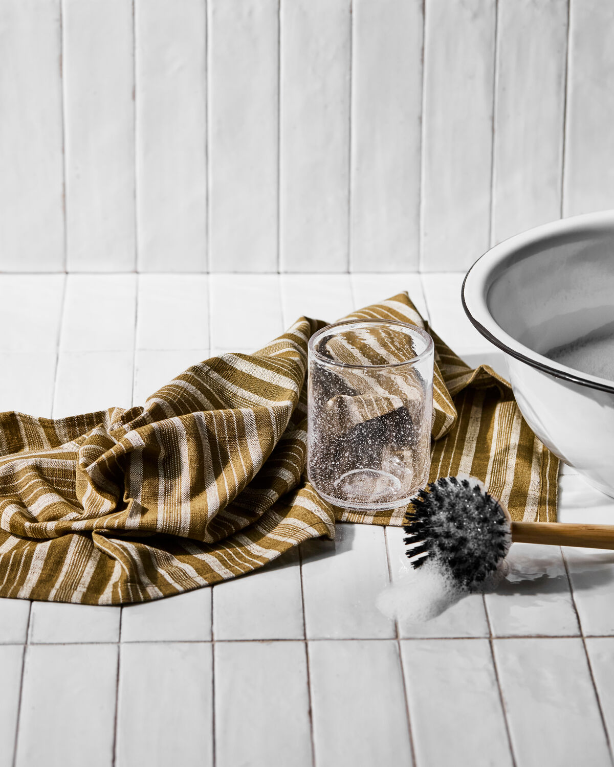 Meraki Viskestykker 2pak, Dark Olive