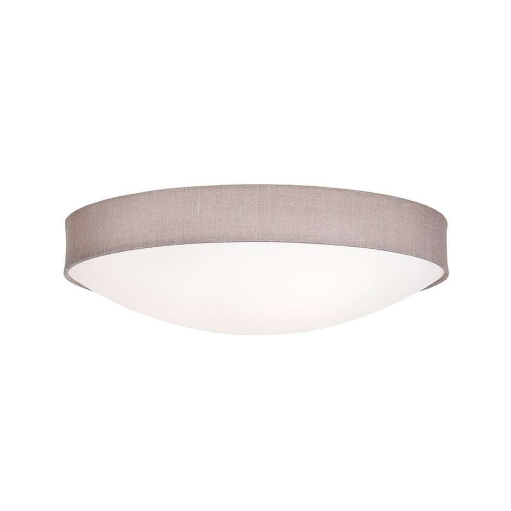 Kant, beige, brun, grå, hvid, sort Loftlampe