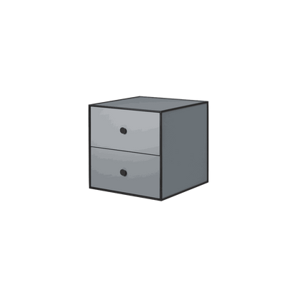 Audo Frame 35 m/2 skuffer