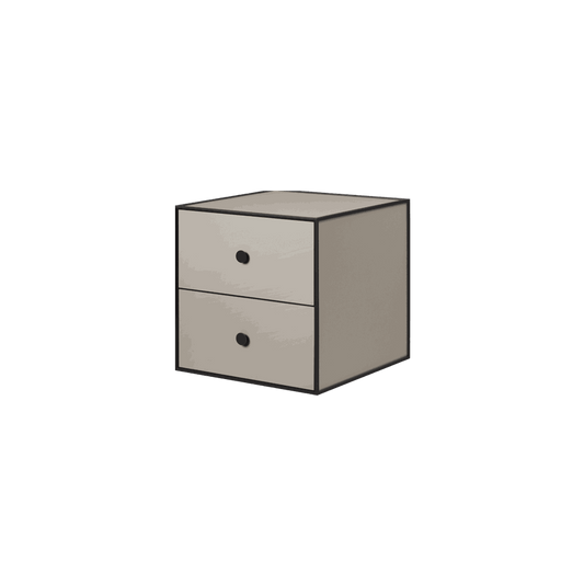 Audo Frame 35 m/2 skuffer