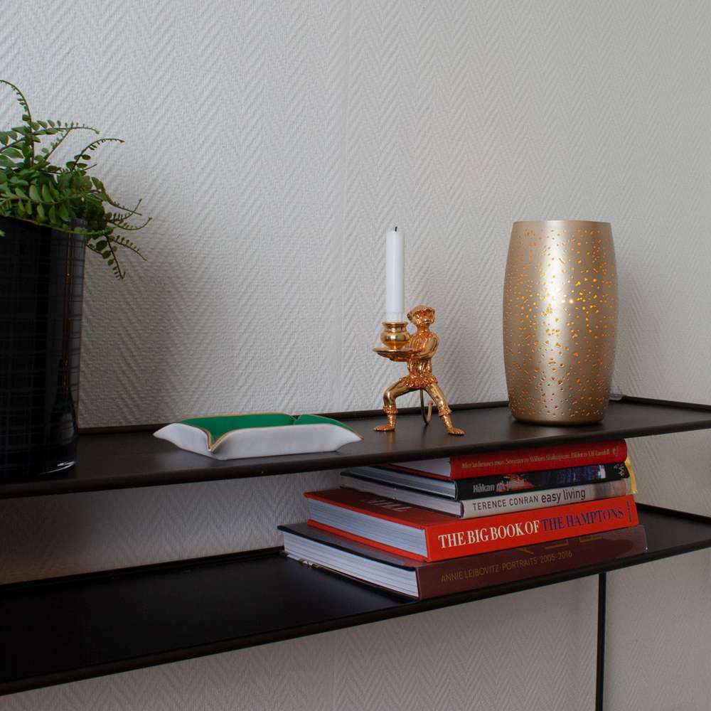 Colby bordlampe mat guld Bordlampe