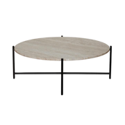Handvärk Furniture rundt sofabord 90