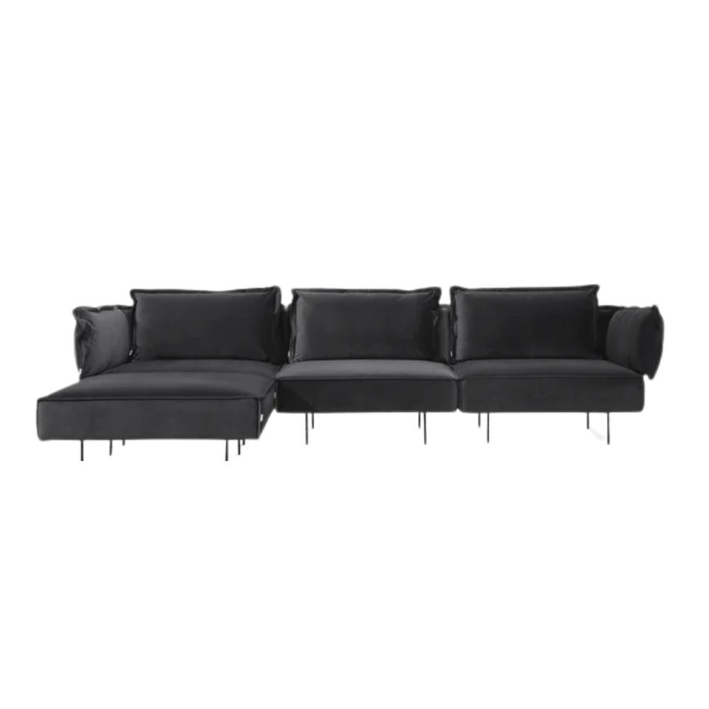 Handvärk Furniture modulsofa m. chaiselong