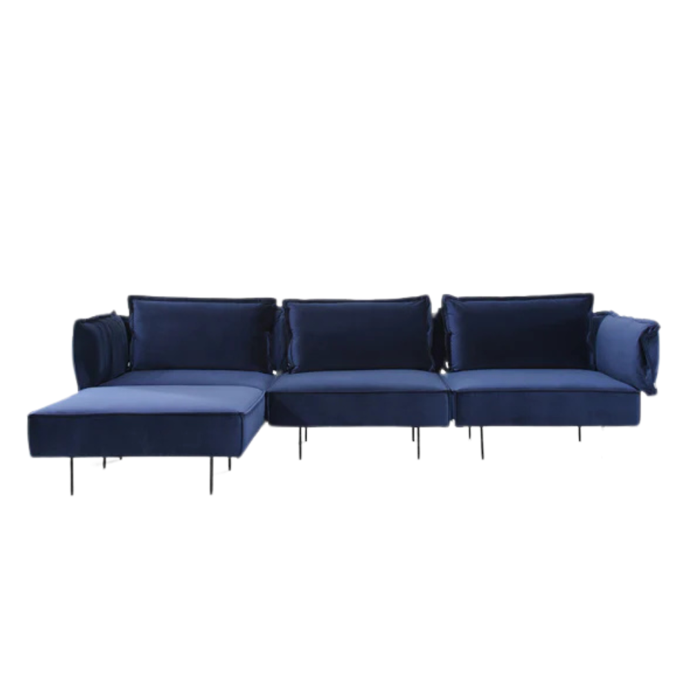 Handvärk Furniture modulsofa m. chaiselong