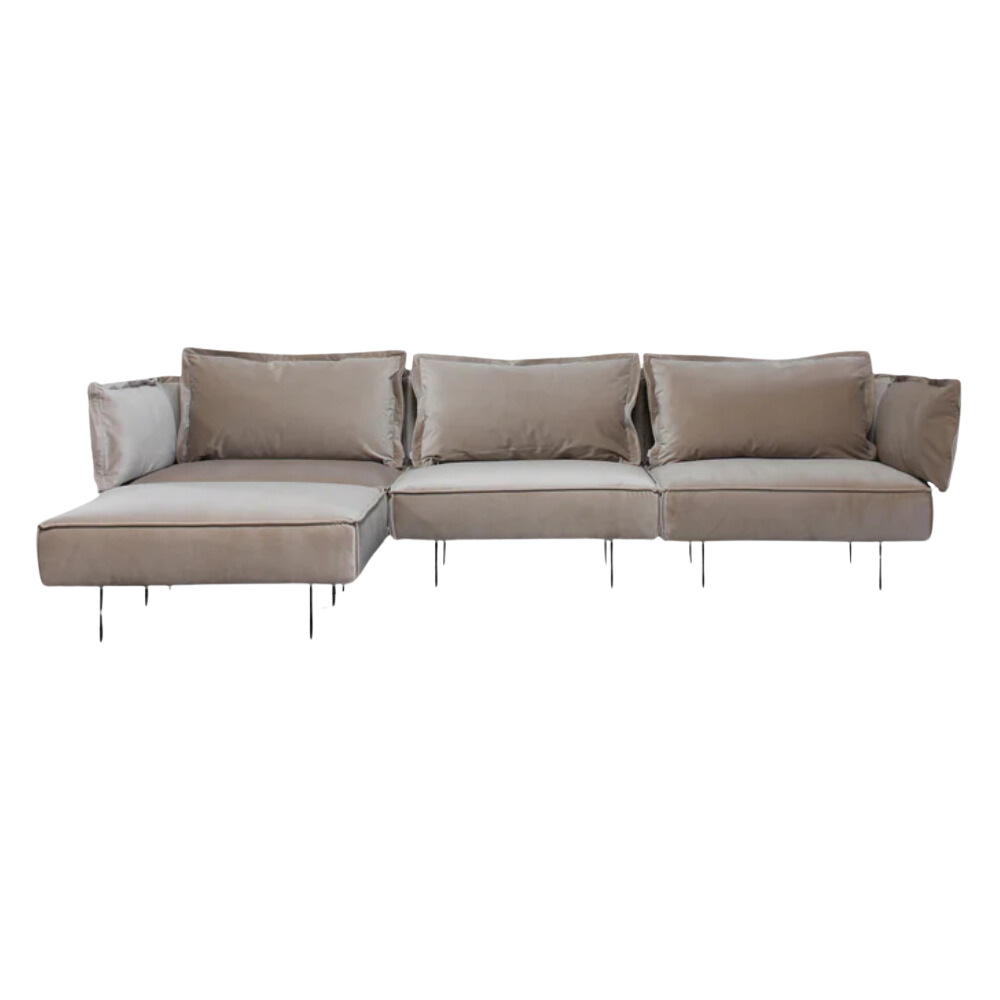 Handvärk Furniture modulsofa m. chaiselong