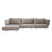 Handvärk Furniture modulsofa m. chaiselong