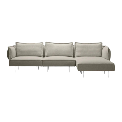 Handvärk Furniture modulsofa m. chaiselong