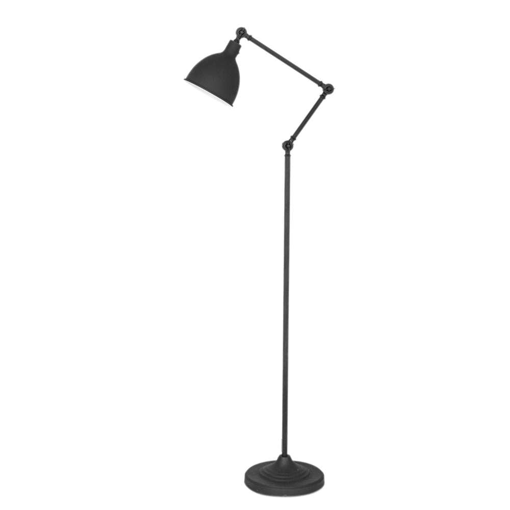Bazar gulvlampe sort Gulvlampe